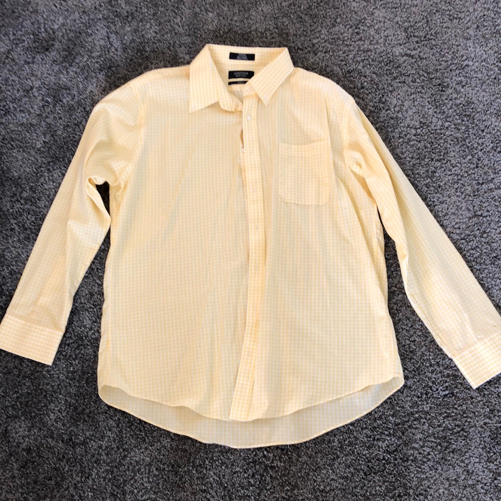 Nordstrom Men’s Dress Shirt Trim Fit